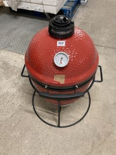 KAMADOJOE RED BBQ