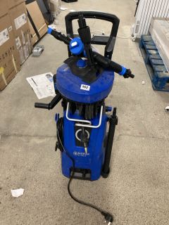 NILFISK XTRA UK PRESSURE WASHER MODEL NO: D 140.4