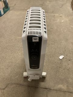 DELONGHI DRAGON 4 PRO OIL FILLED RADIATOR MODEL NO: TRDX41025E