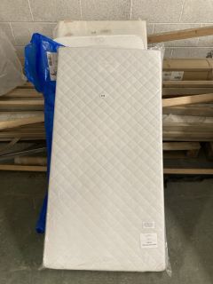 3 X MATTRESS INC PREMIUM FIBRE COTBED MATTRESS