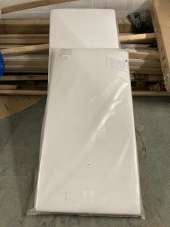 3 X ITEMS INC JOHN LEWIS & PARTNERS DUAL CORE COTBED MATTRESS