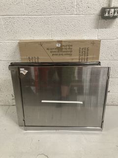 SMEG STAINLESS STEEL SPLASHBACK MODEL NO: KTC9X9-1