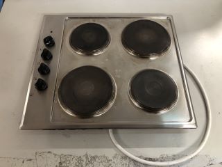 LOGIK 60CM ELECTRIC CERAMIC HOB MODEL NO: LCHOBTC23