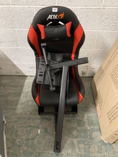 ADX RED & BLACK GAMING CHAIR