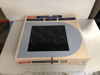 LOGIK 60CM ELECTRIC CERAMIC HOB MODEL NO: LCHOBTC23