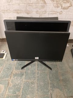 2 X TV MONITORS INC ACER PERSONAL COMPUTER MONITOR MODEL NO: C24-1700