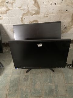 2 X ACER PERSONAL COMPUTER MONITOR MODEL NO: C24-1700