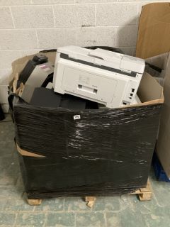 PALLET OF ASSORTED PRINTERS INC HP OFFICEJET PRO 7720