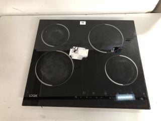 LOGIK 60CM ELECTRIC CERAMIC HOB MODEL NO: LCHOBTC23