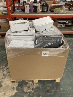 PALLET OF ASSORTED PRINTERS INC HP OFFICEJET PRO 9720E