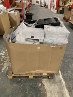 PALLET OF ASSORTED PRINTERS INC HP SMART TANK 5100