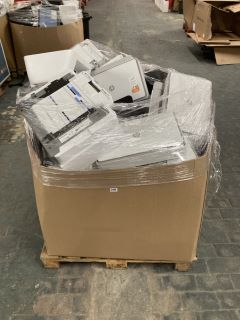 PALLET OF ASSORTED PRINTERS INC HP OFFICEJET PRO 8024E