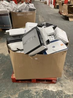 PALLET OF ASSORTED PRINTERS INC HP OFFICEJET PRO 8024E