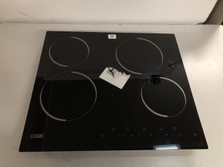 LOGIK 60CM ELECTRIC CERAMIC HOB MODEL NO: LCHOBTC23