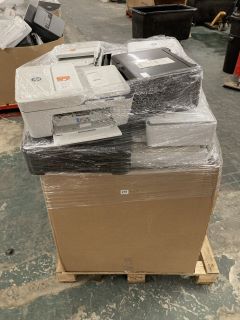 PALLET OF ASSORTED PRINTERS INC HP DESKJET 4130E