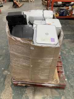 PALLET OF ASSORTED PRINTERS INC HP DESKJET 2820E