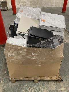 PALLET OF ASSORTED PRINTERS INC HP ENVY 6032E