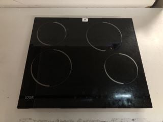 LOGIK 60CM ELECTRIC CERAMIC HOB MODEL NO: LCHOBTC23