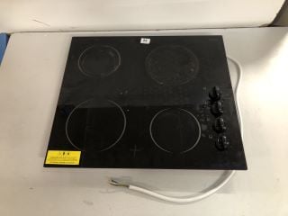 LOGIK 60CM ELECTRIC CERAMIC HOB MODEL NO: LCHOBKN22