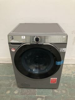 HOOVER H-WASH 600 FREESTANDING 10KG 1600 SPIN WASHING MACHINE MODEL NO: H6WPB610MBCR8-80