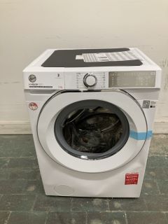 HOOVER H-WASH 500 FREESTANDING 9KG 1400 SPIN WASHING MACHINE MODEL NO: HWB 49AMC/1-80