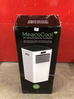 MEACOCOOL MC SERIES PORTABLE AIR CONDITIONER