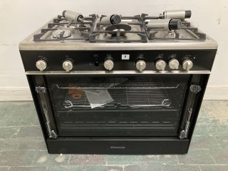 KENWOOD 90CM FREESTANDING GAS RANGE COOKER MODEL NO: CK307G