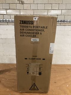 ZANUSSI 700BTU PORTABLE AIR CONDITIONER, DEHUMIDIFIER & AIR COOLER