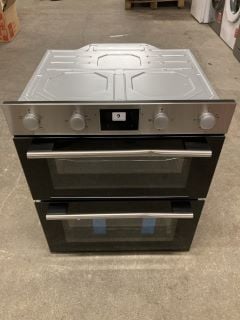 HISENSE BUILT-UNDER ELECTRIC DOUBLE OVEN MODEL NO: BID75211XUK