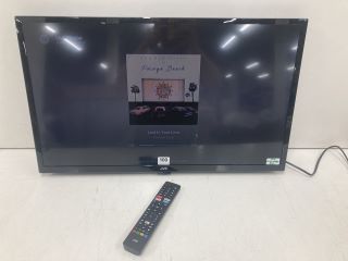 JVC 32" TV MODEL: LT-32CA690 (DISPLAY FAULT, NO STAND, WITH REMOTE, NO BOX)