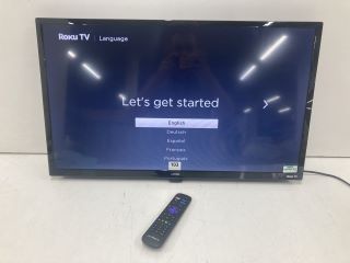 LOGIK 32" TV MODEL: L32RHE23 (NO STAND, WITH REMOTE, WITH BOX)