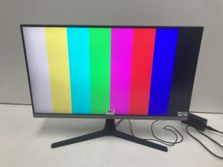 SAMSUNG 28" MONITOR MODEL: U28R550UQ (CASE DAMAGE, WITH STAND, NO BOX)