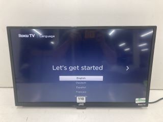 JVC 24" TV MODEL: LT-24CR230 (NO STAND, NO REMOTE, WITH BOX)