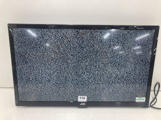 JVC 24" TV MODEL: LT-24C490 (NO STAND, NO REMOTE, WITH BOX)