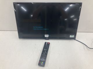 JVC 24" TV MODEL: LT-24C490 (NO STAND, WITH REMOTE, WITH BOX)