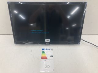 JVC 24" TV MODEL: LT-24C490 (NO STAND, NO REMOTE, NO BOX)