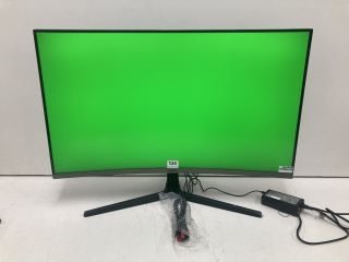 SAMSUNG 32" MONITOR MODEL: C32R500FHP (WITH STAND, WITH BOX)