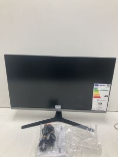 SAMSUNG 28" MONITOR MODEL: U28R550UQP (UNTESTED, WITH STAND, WITH BOX)