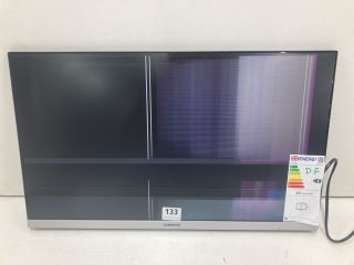 SAMSUNG 24" MONITOR MODEL: S24C310EAU (DISPLAY FAULT, WITH STAND, WITH BOX)