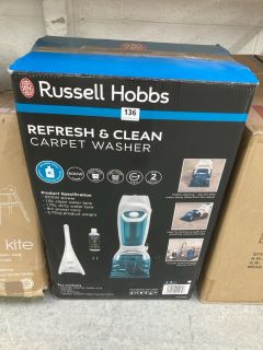 RUSSELL HOBBS CARPET WASHER