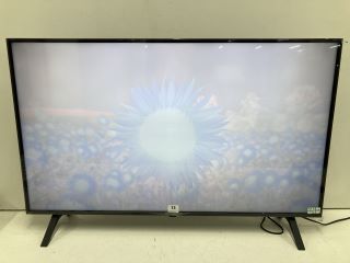 LG 43" TV MODEL: 43UR78006 (DISPLAY FAULT, WITH STAND, NO REMOTE, WITH BOX)