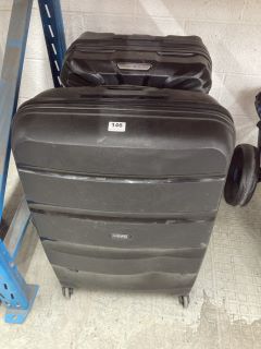 2 X AMERICAN TOURISTER WHEELED SPINNER HARDSHELL SUITCASES