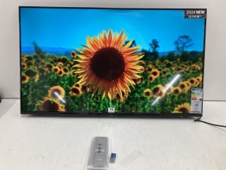 LG 43" TV MODEL: 43UT73006LA (CASE DAMAGE, NO STAND, WITH REMOTE, WITH BOX)