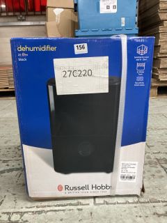 RUSSELL HOBBS 20L DEHUMIDIFIER (SEALED)