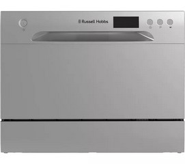 RUSSELL HOBBS TABLE TOP DISHWASHER (SEALED)