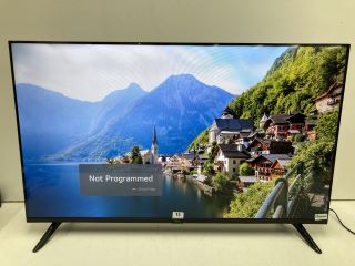 LG 43" TV MODEL: 43LQ60006 (PRESSURE MARK, WITH STAND, NO REMOTE, WITH BOX)