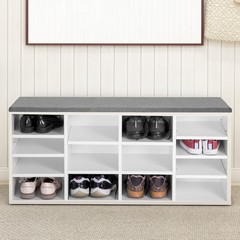 LARGE SHOE CABINET