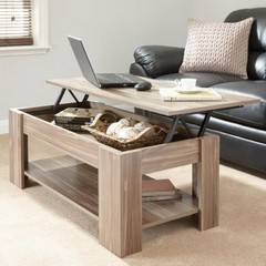 2 X GFW LIFT UP COFFEE TABLES