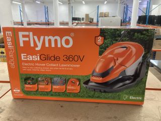 FLYMO EASIGLIDE 360V HOVER COLLECT LAWNMOWER