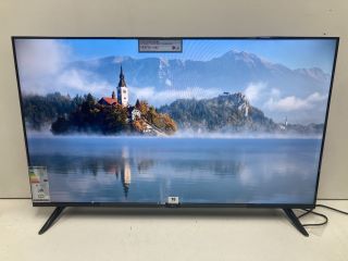 LG 43" TV MODEL: 43LQ60006 (CASE DAMAGE, WITH STAND, NO REMOTE, WITH BOX)